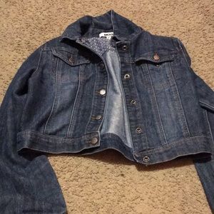 Dark blue Jean jacket